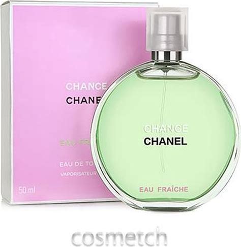 chance chanel eau de toilette vaporisateur spray 50ml|Chanel chance clearance.